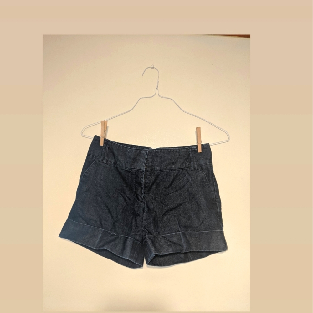 Express | Size 0 | Dark Wash Shorts